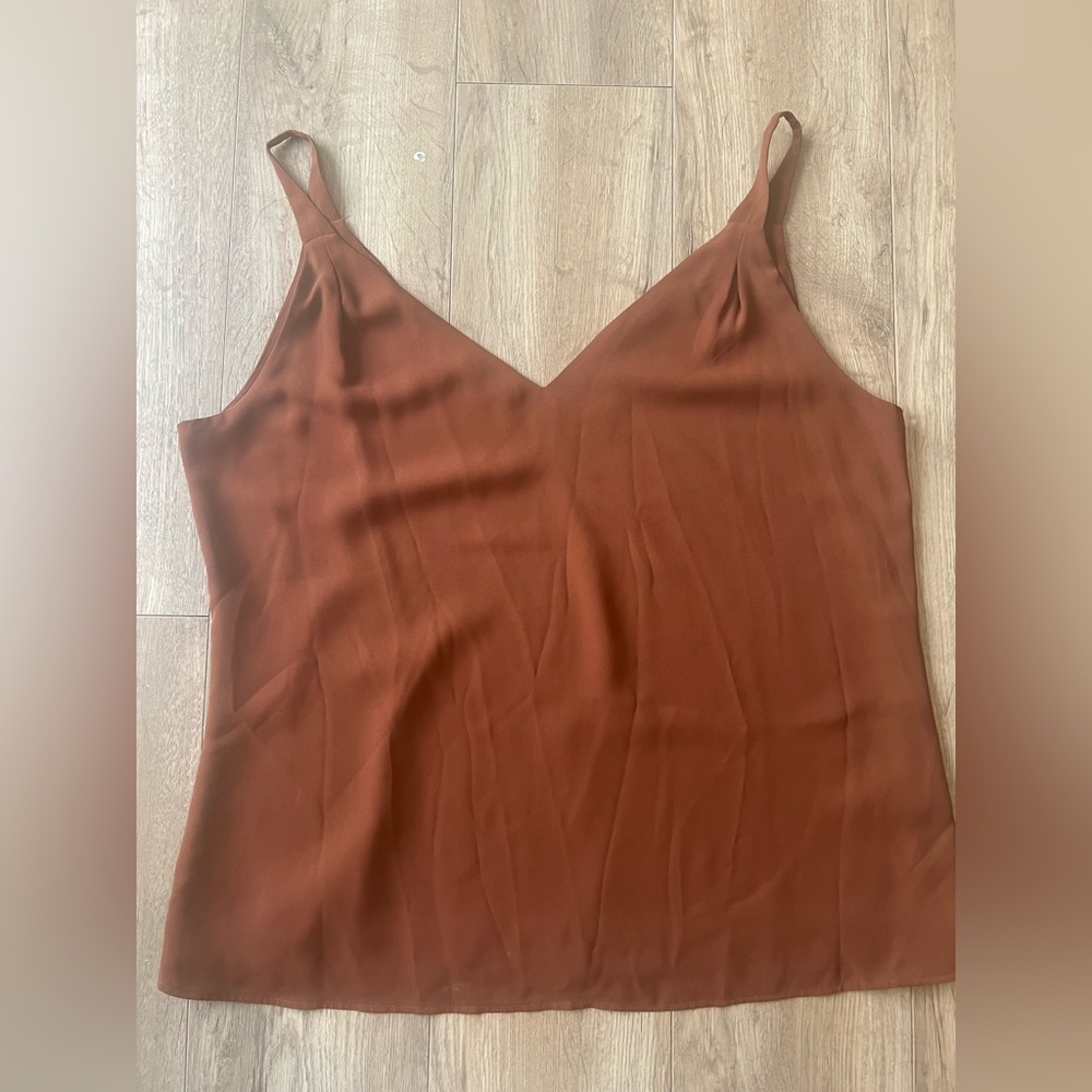 Elegant Brown Women's Top